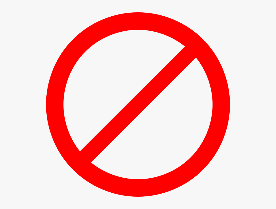 No Symbol Clip Art Do Not Free Transparent Clipart Clipartkey | Images ...