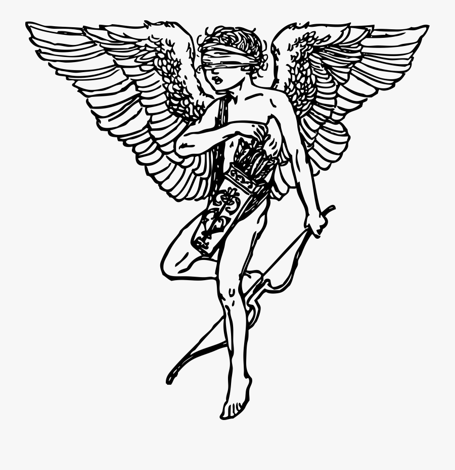 Cupid Blind, Transparent Clipart