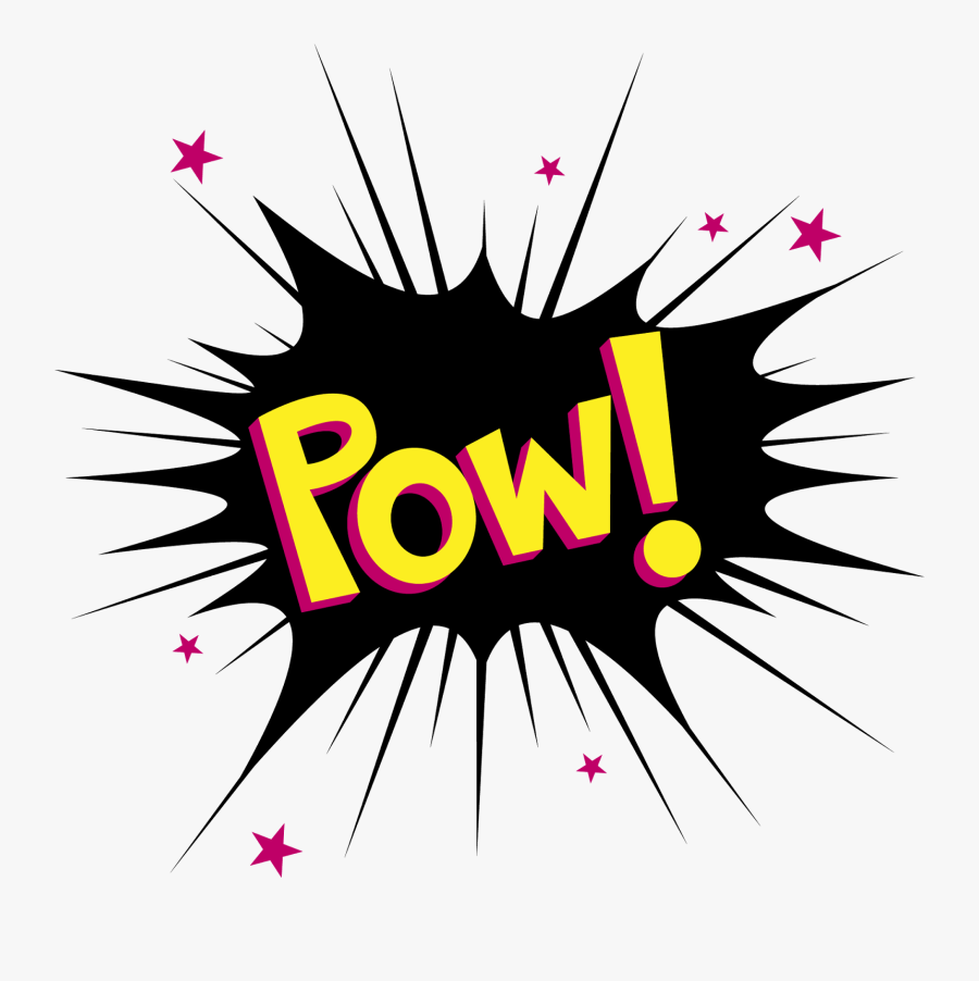 Ehle"s Kindergarten Connections - Pow Transparent Png, Transparent Clipart
