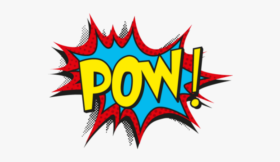 Smash Clipart Bam Pow - Pow Png, Transparent Clipart