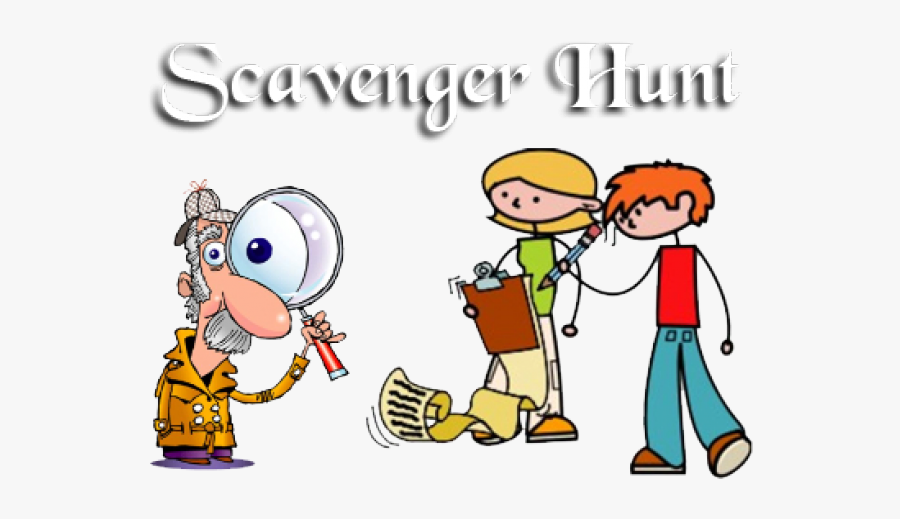 Scavenger Hunt Clipart - Prediction And Inference, Transparent Clipart