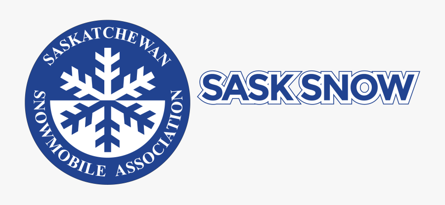 The Saskatchewan Snowmobile Association - Club Snow Logo, Transparent Clipart