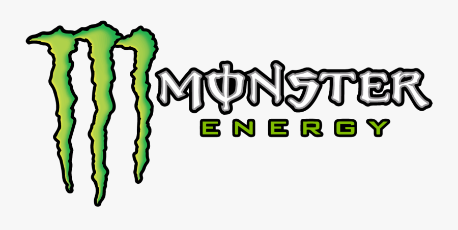 Monster Energy Logo - Logo Monster Energy, Transparent Clipart