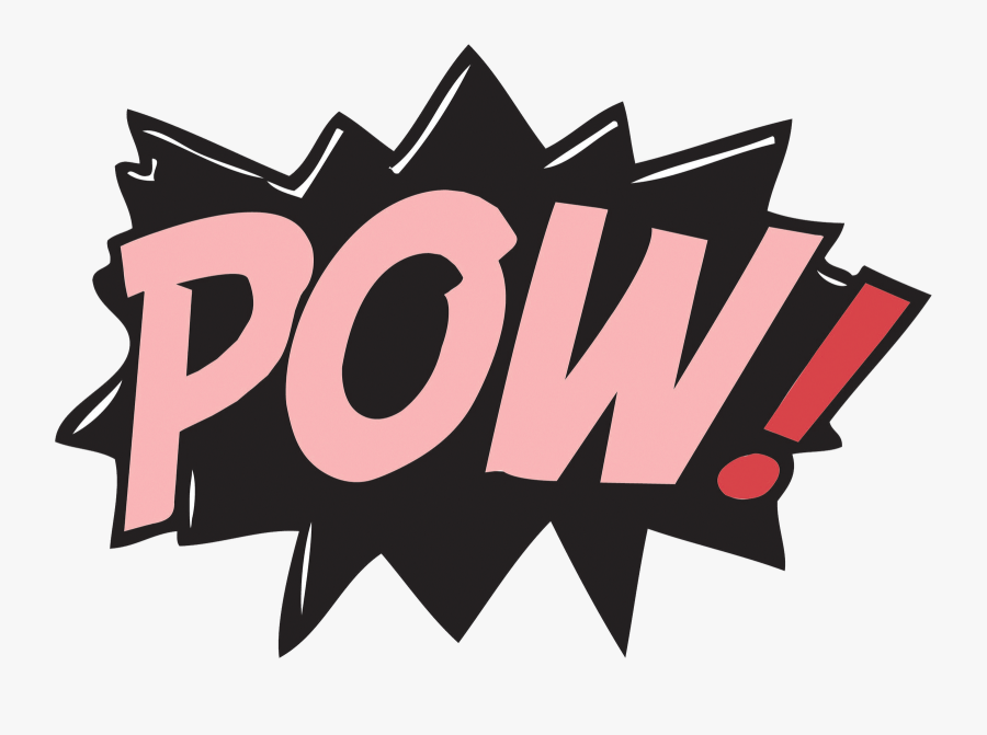 Pow Png - Png Pow, Transparent Clipart