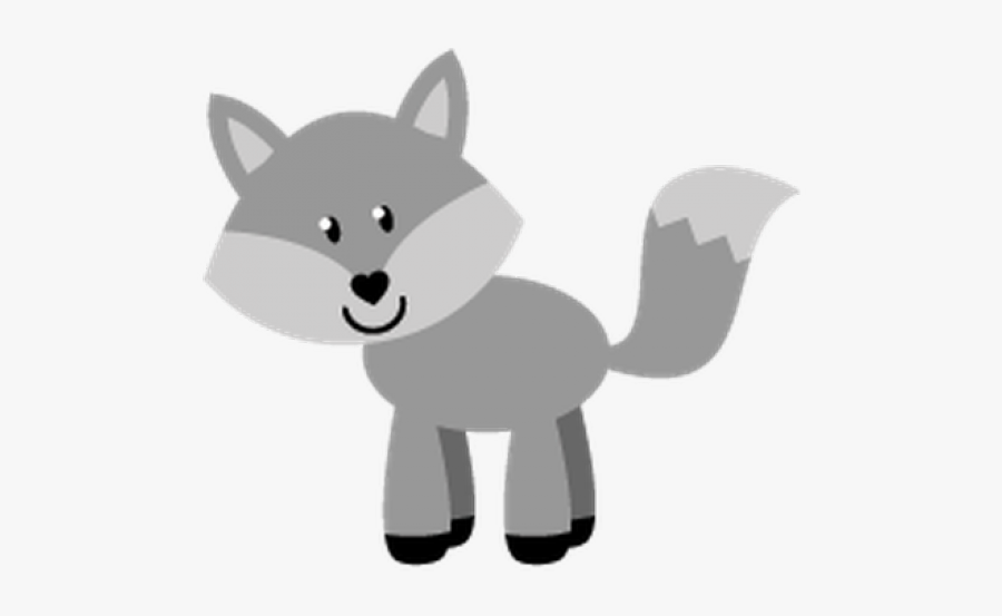 Animal Clipart Boho - Cartoon Forest Animal Clipart, Transparent Clipart