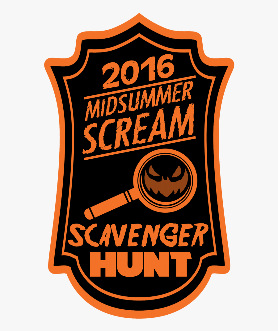Scavenger Hunt - Dovleci De Halloween, Transparent Clipart