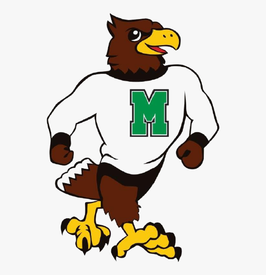 Falcon - Magnolia Elementary School Logo, Transparent Clipart