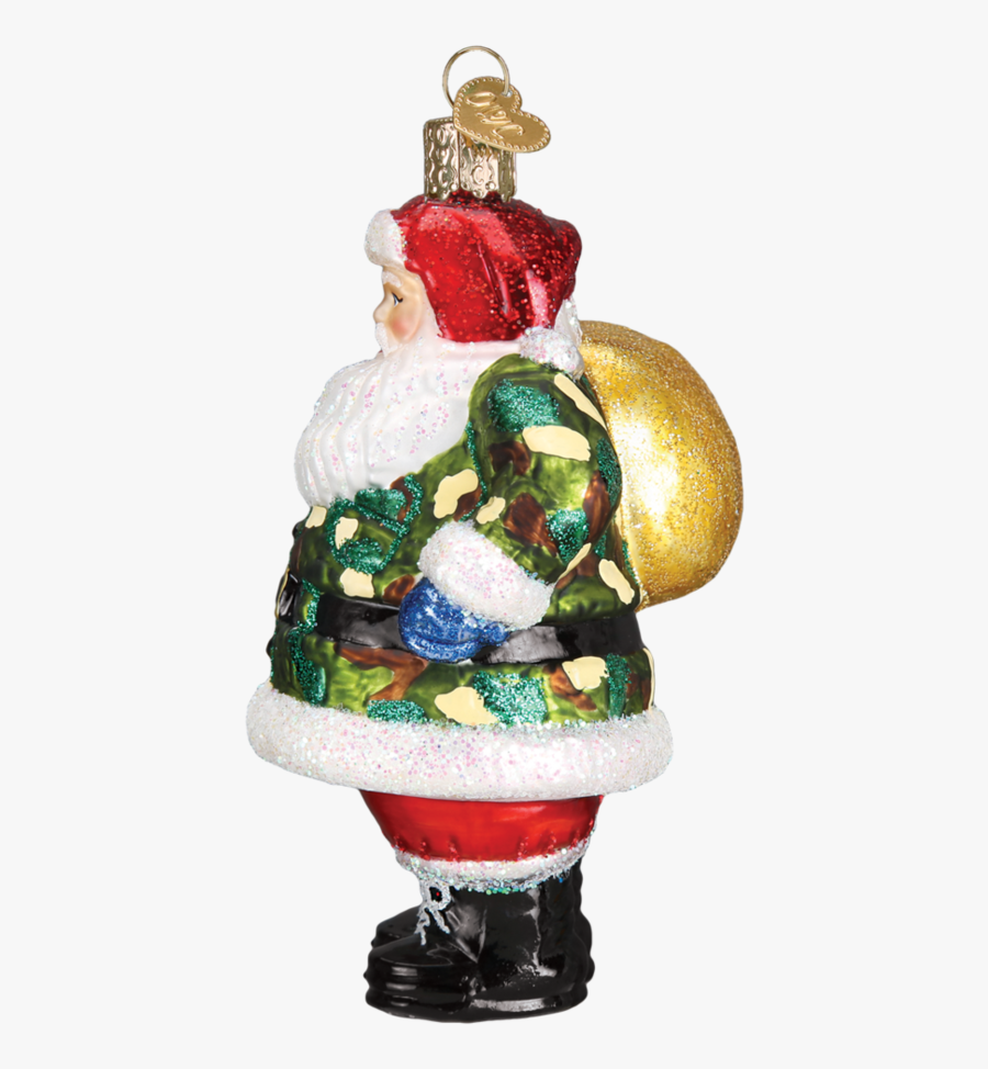 Transparent Santa Sitting Png - Christmas Ornament, Transparent Clipart