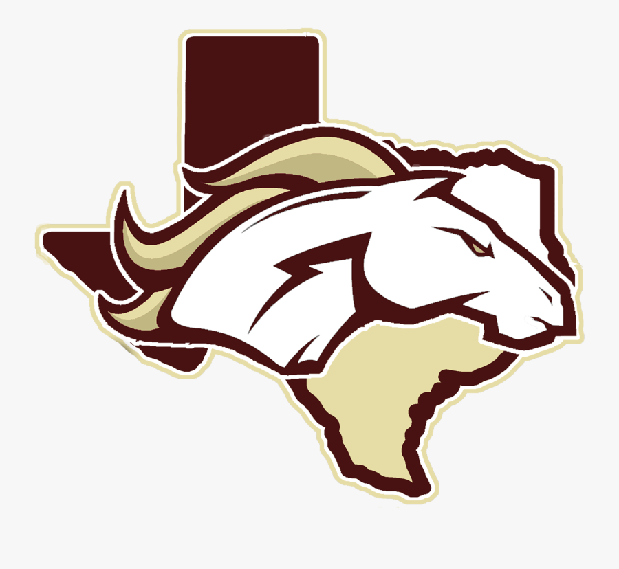 Magnolia West - Magnolia West Mustangs Logo, Transparent Clipart