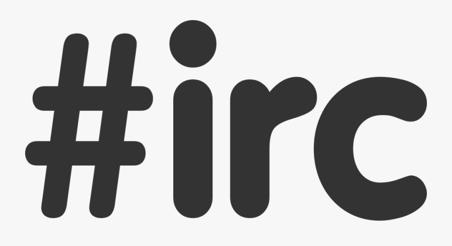 Internet Relay Chat Logo, Transparent Clipart