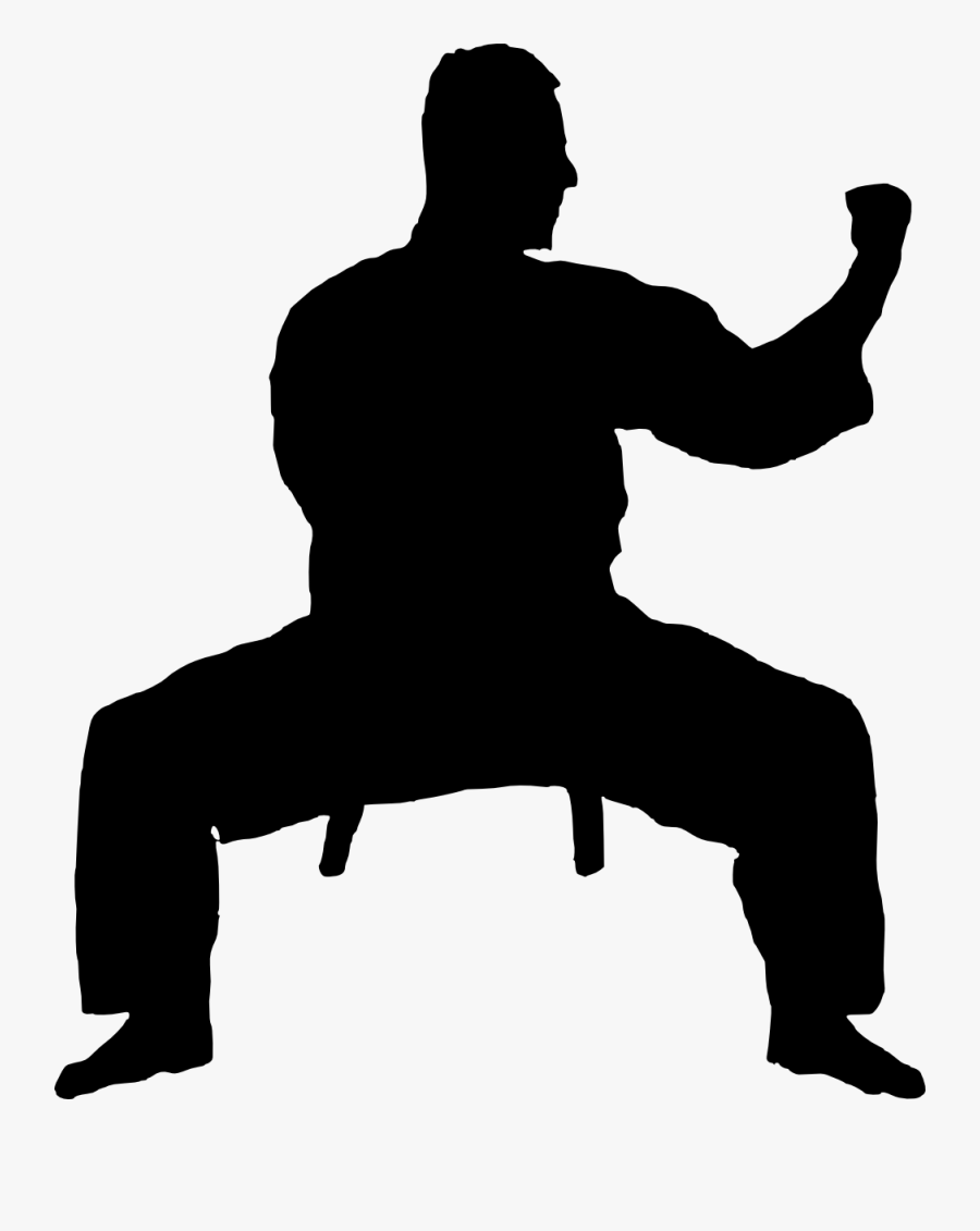 Martial Arts Clipart Stage Fighting - Black Belt In Karate Png, Transparent Clipart