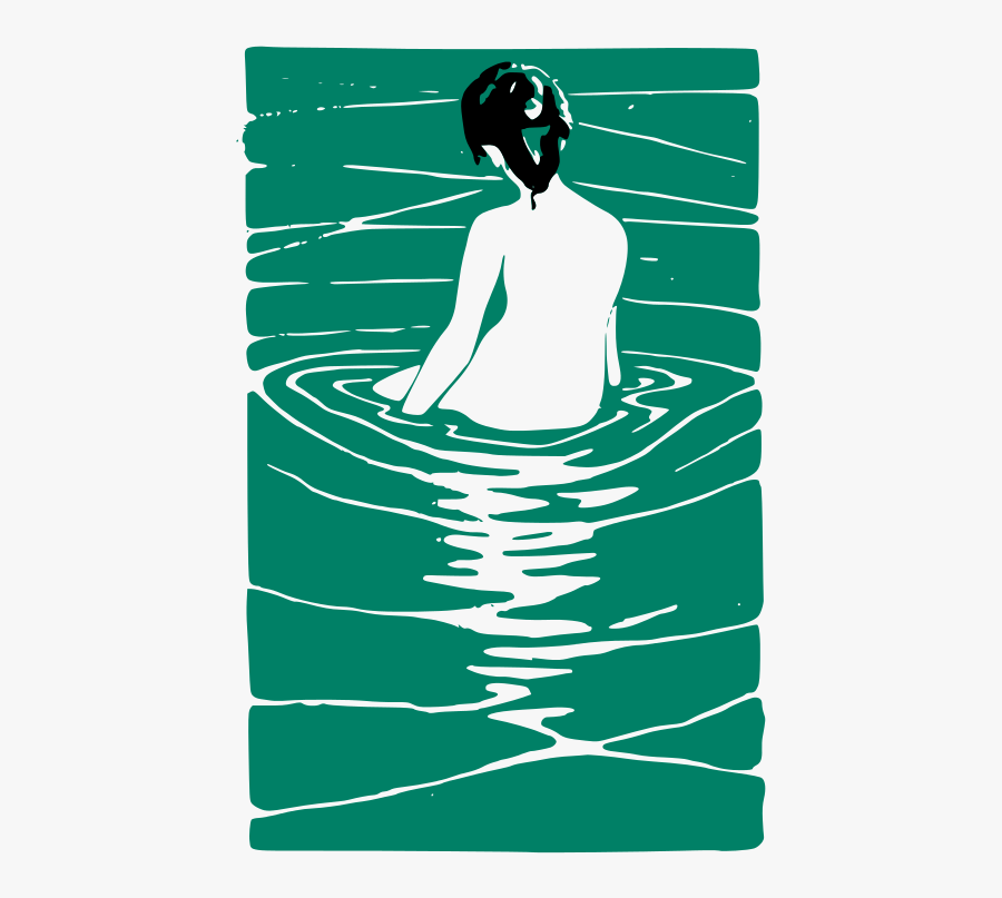 Free Lady In An Onsen With Background Removed - Ichijô Narumi, Transparent Clipart