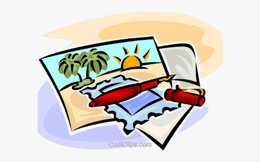 Postcard Clipart , Png Download - Postcard Clipart Free, Transparent Clipart