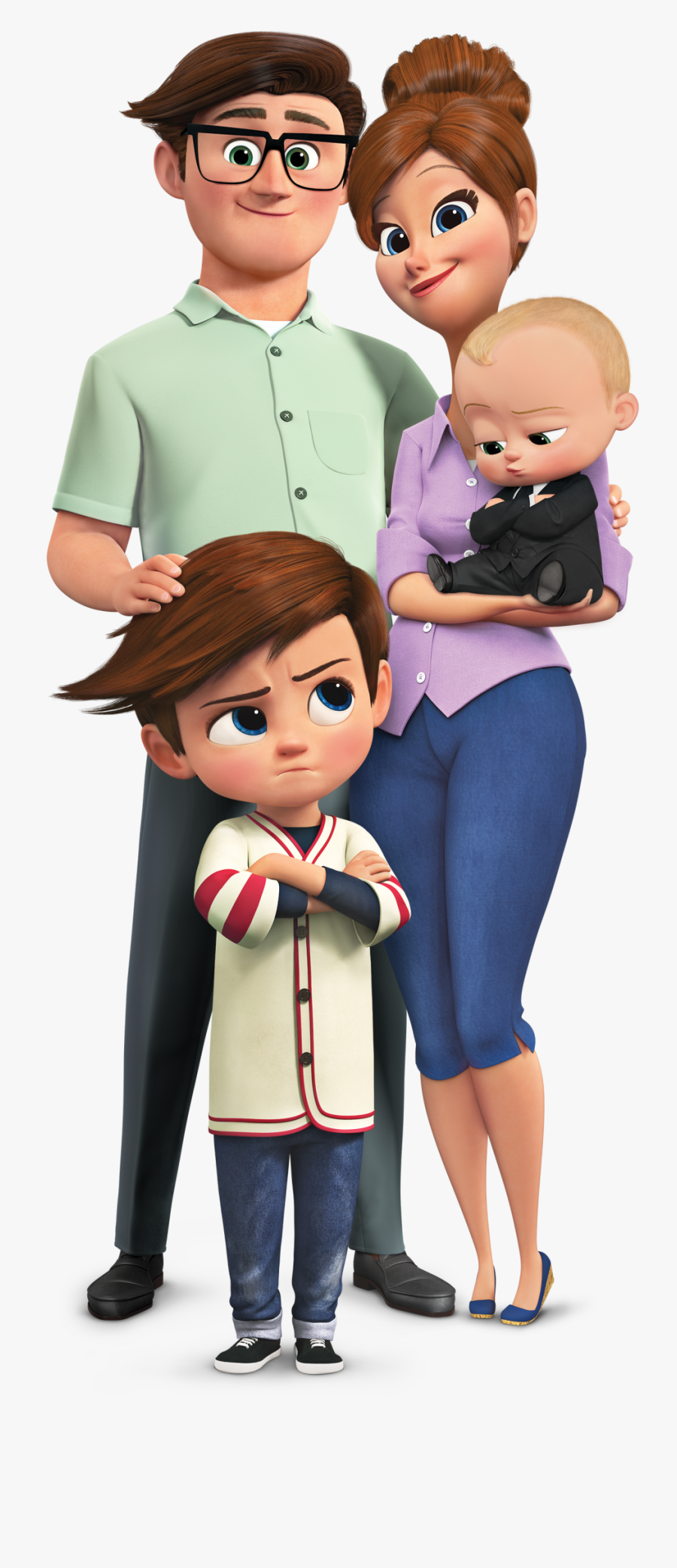 Want To Plan Your Own Timed Scavenger Hunt Game To - Boss Baby Family Png, Transparent Clipart