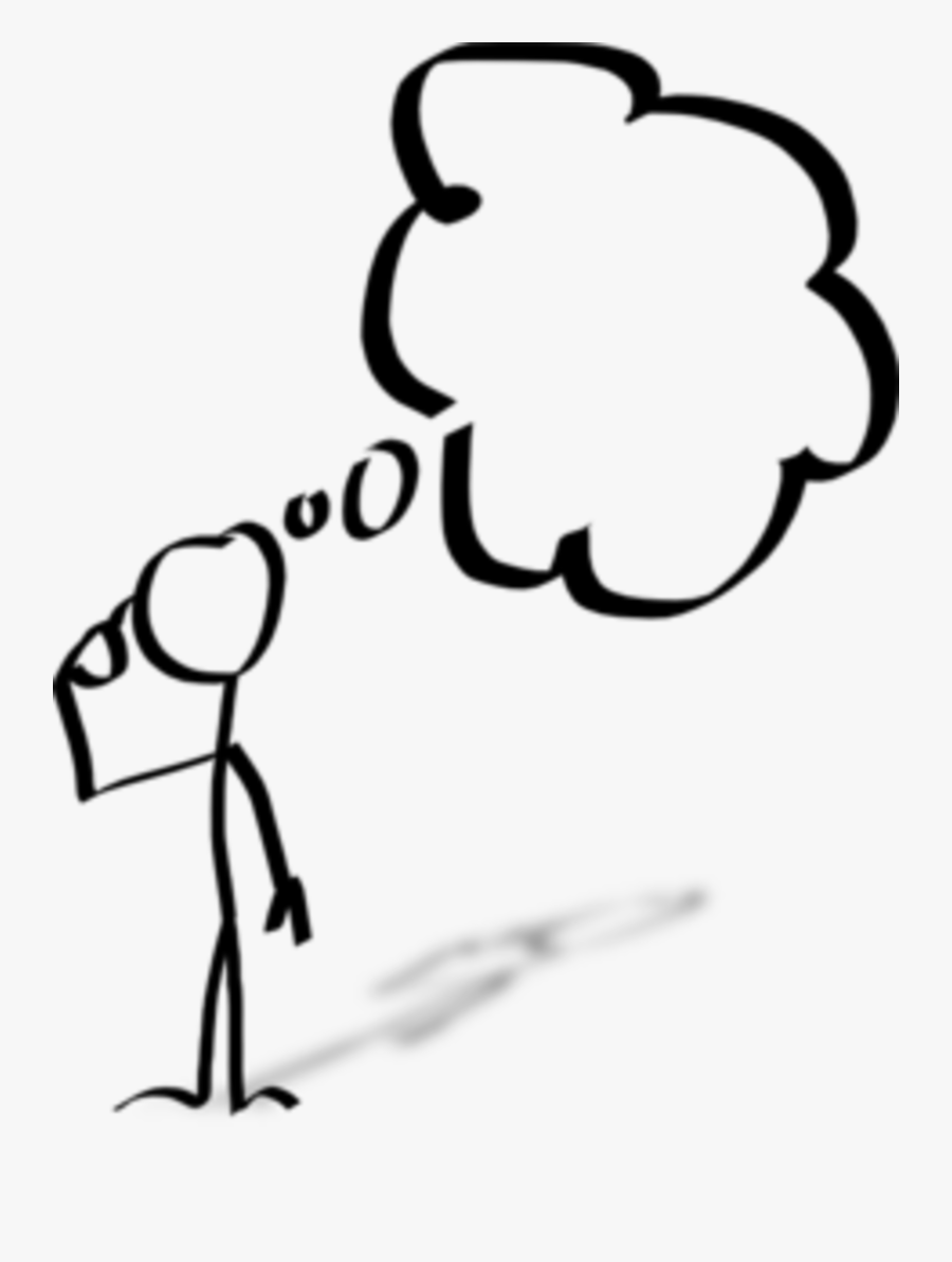 Fighting Siblings Clipart - Thinking Clipart, Transparent Clipart