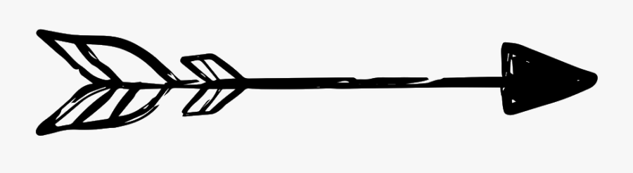 #arrow #bohemian #boho
#divider #header #border #frame - Boho Arrow, Transparent Clipart