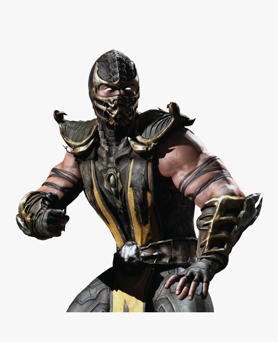 Mortal Kombat Clipart - Scorpion Mortal Kombat Png, Transparent Clipart
