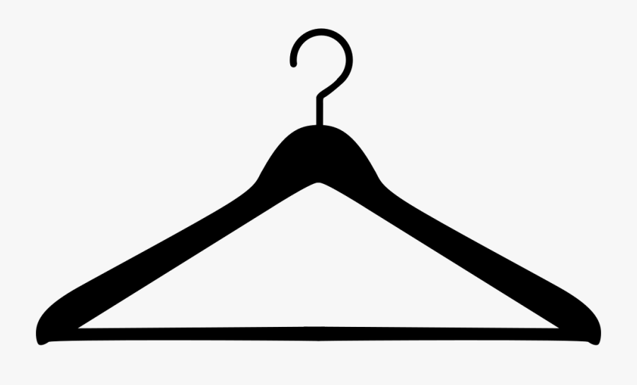 Clothes Hanger,clip Art,home - Transparent Hanger Icon Png, Transparent Clipart