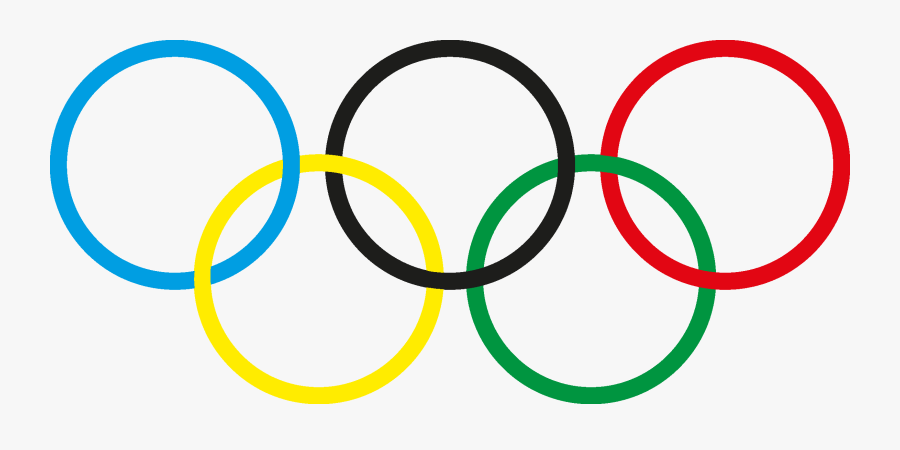 Transparent Play Time Clipart - 2018 Olympic Rings, Transparent Clipart
