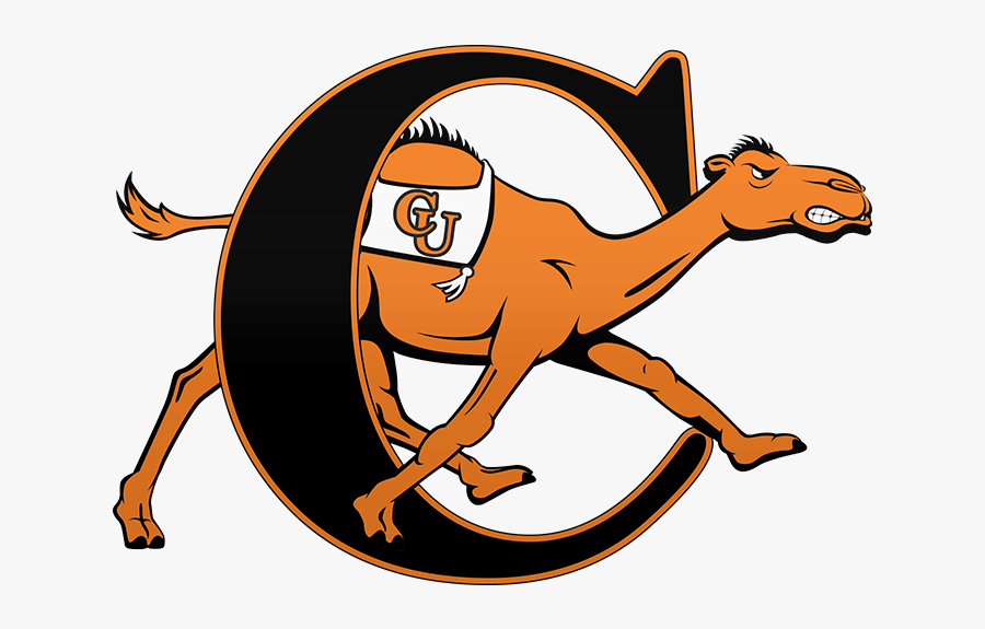 Citadel Bulldogs Vs - Campbell University Football Logo, Transparent Clipart