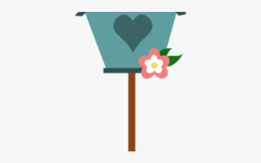 Clip Art Bird House, Transparent Clipart