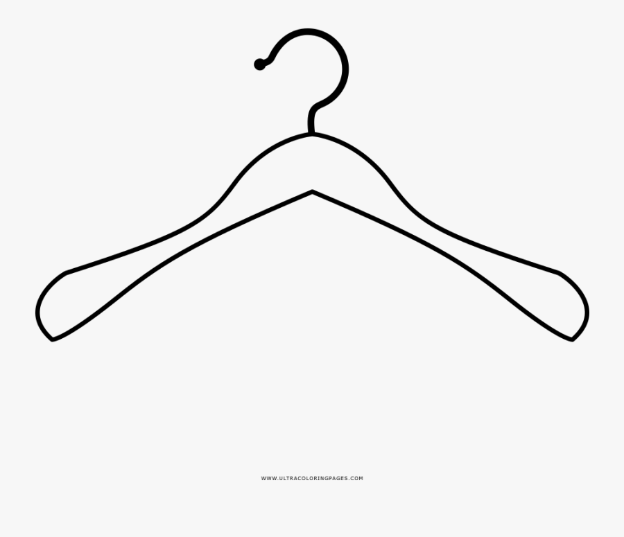 Hanger Clipart Black And White, Transparent Clipart