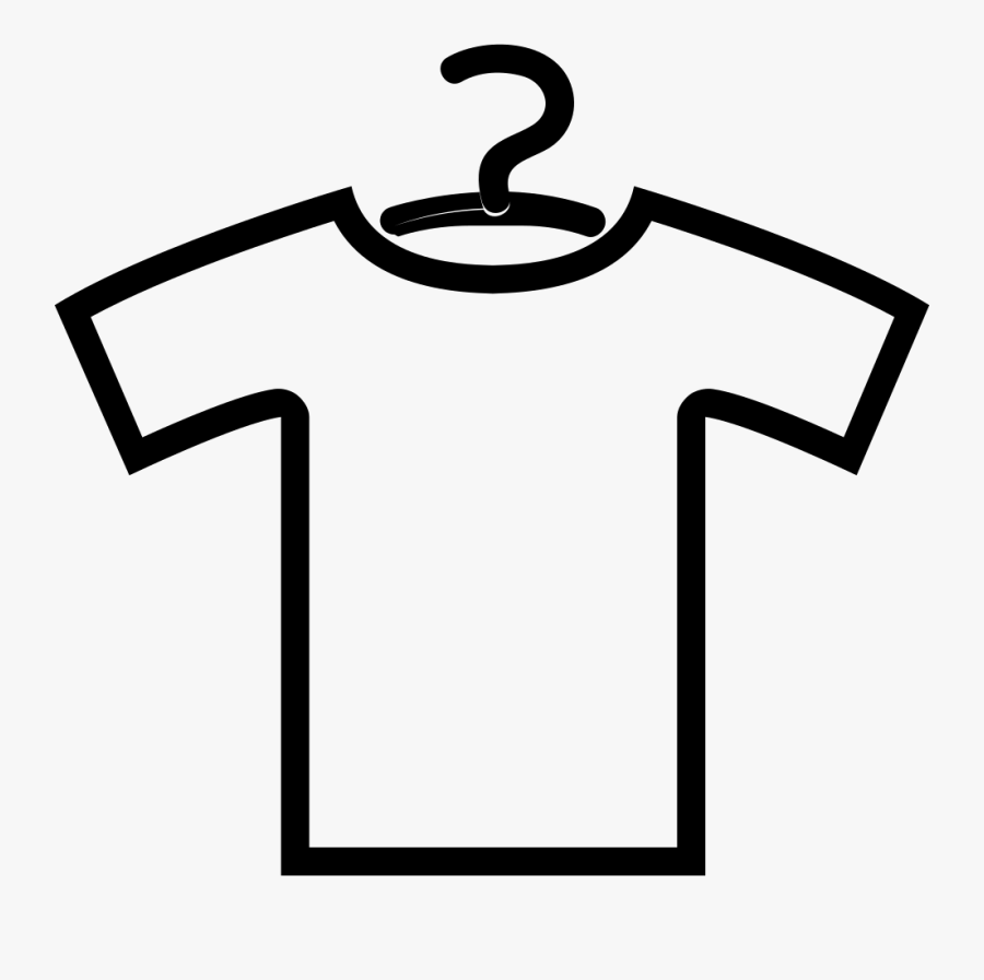 Hanger Vector Shirt - Shirt On Hanger Clipart, Transparent Clipart