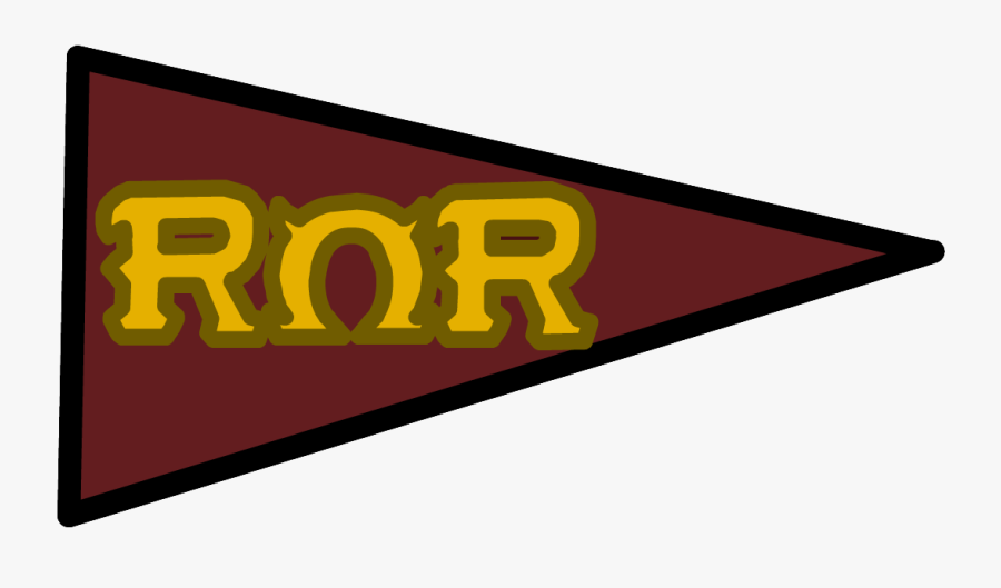 Transparent Twizzlers Clipart - Ror Monsters University Logo, Transparent Clipart