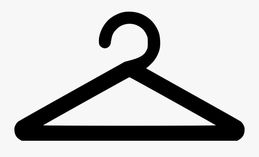 Coat Hanger Perch Clothes Svg Png Icon Free Download - Sign, Transparent Clipart