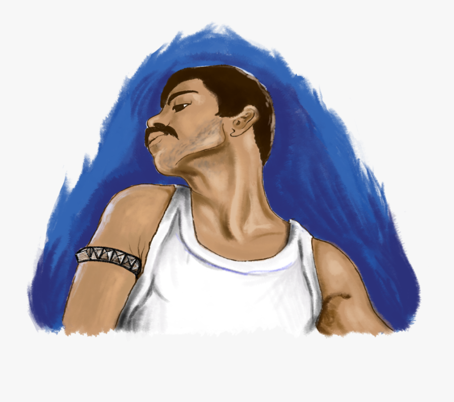 Bohemian Rhapsody The Wake - Bohemian Rhapsody Painting Art, Transparent Clipart