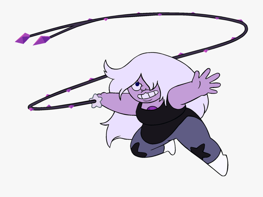 User Blog Rainbow Quarts - Steven Universe Amethyst Fight, Transparent Clipart