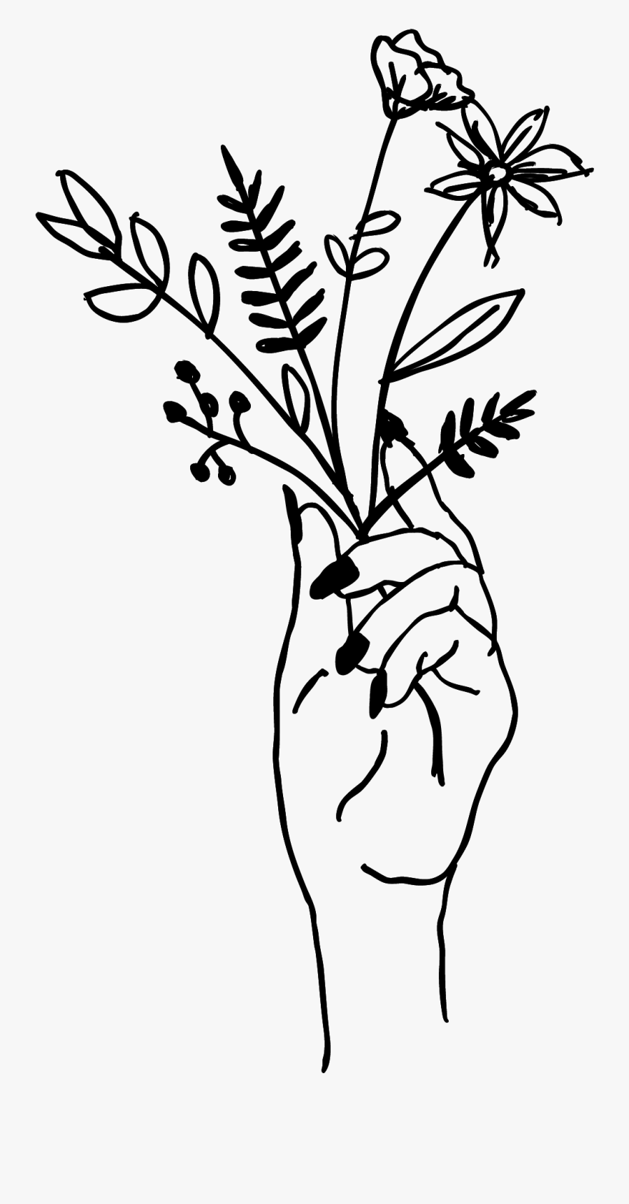 Transparent Clipart Rahmen Blumen, Transparent Clipart