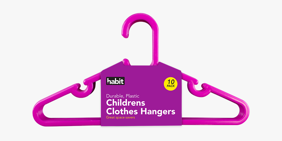 Squeeze Clipart Hangers - Clothes Hanger, Transparent Clipart