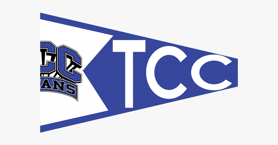 School Pennant Cliparts - Tacoma Community College, Transparent Clipart