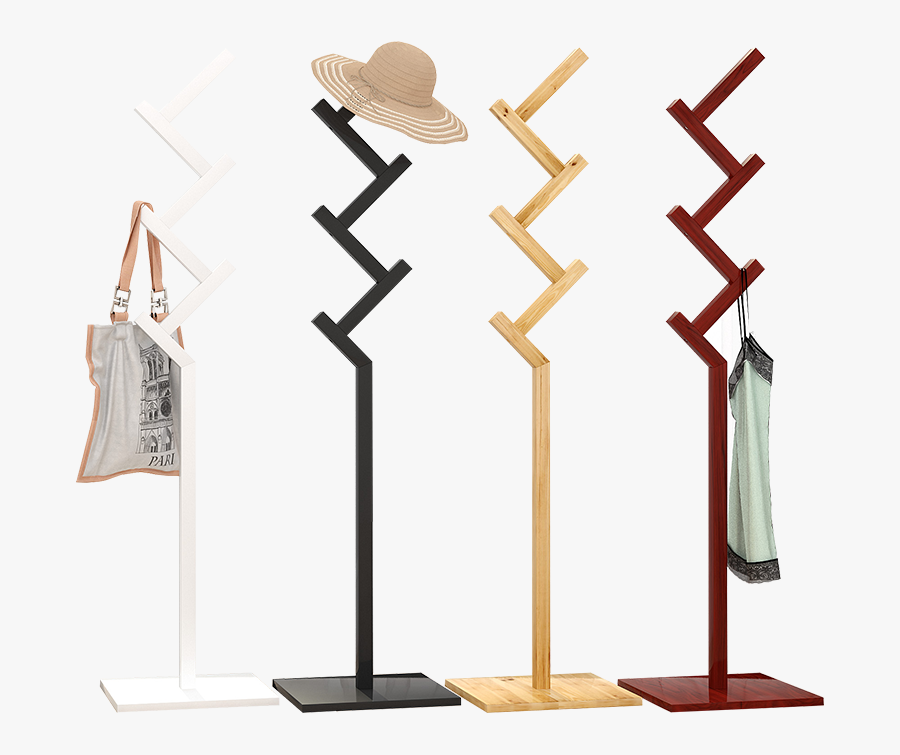 Clothes Hanger Clipart , Png Download - Coat Rack, Transparent Clipart