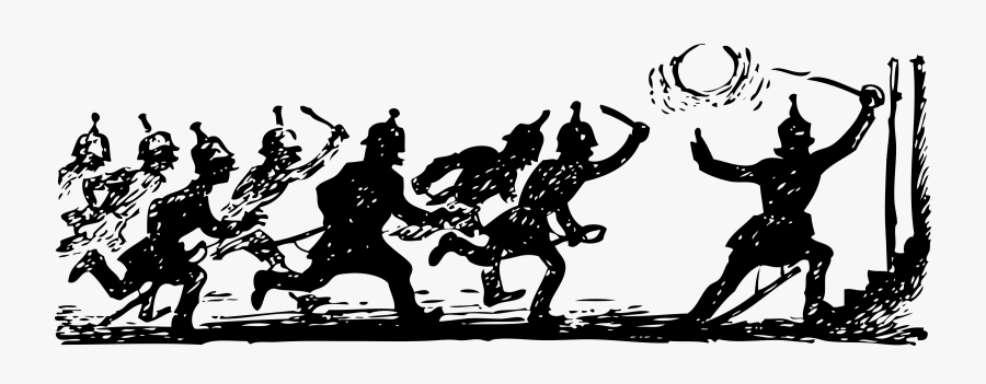 Black And White Download Soldiers Icons Png Free Downloads, Transparent Clipart