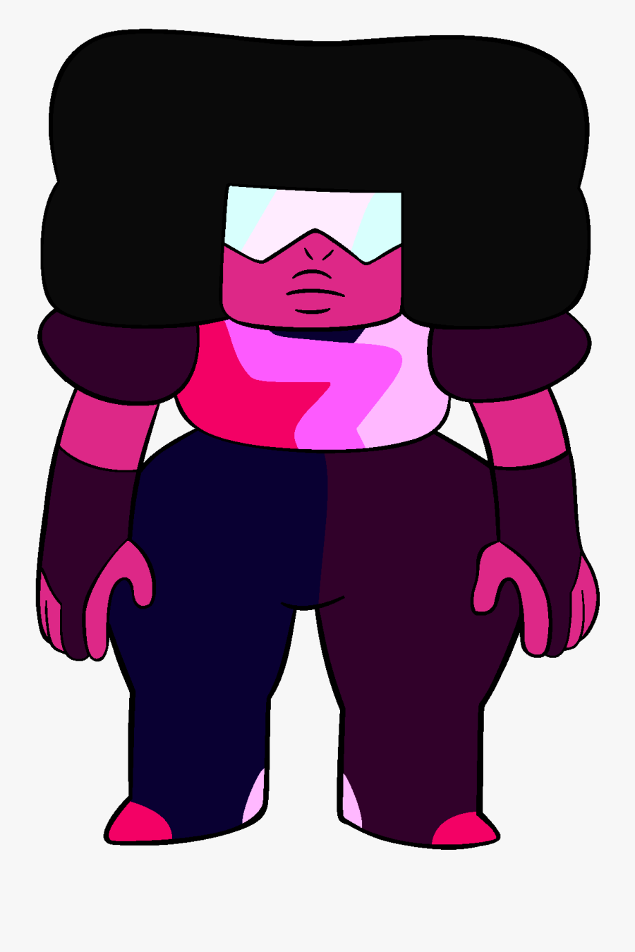 Ruby Clipart Garnet - Steven Universe Chibi Ruby, Transparent Clipart
