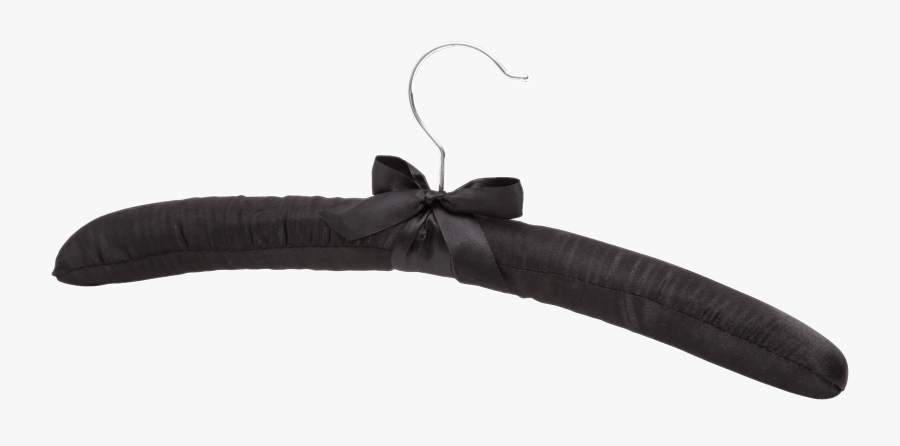 Satin Clothes Hanger - Clothes Hanger, Transparent Clipart