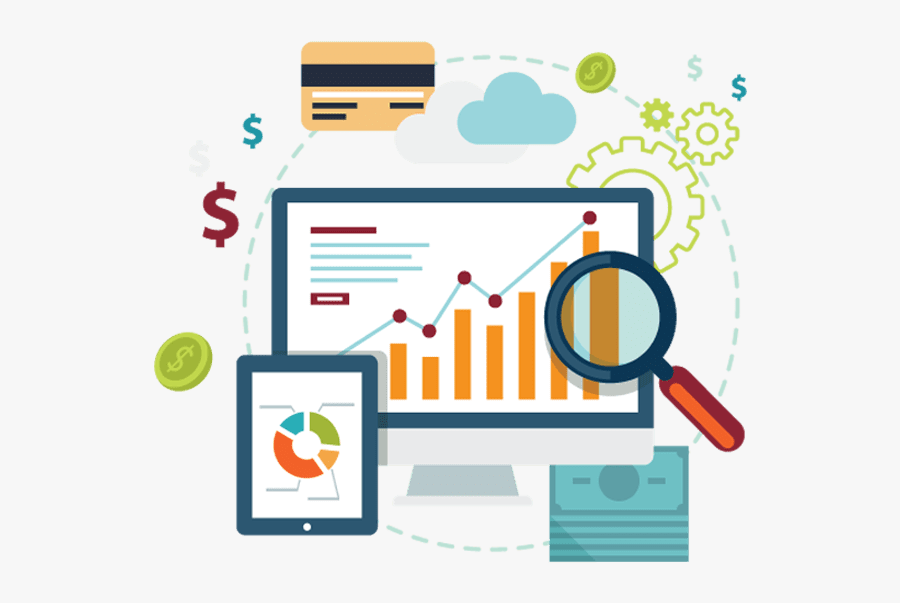 Web Analytics, Transparent Clipart