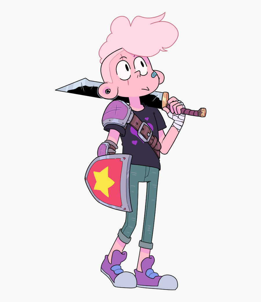 Pink Lars Is The Man"s Man Steven Universe Lars Steven - Pink Lars Steven Universe, Transparent Clipart