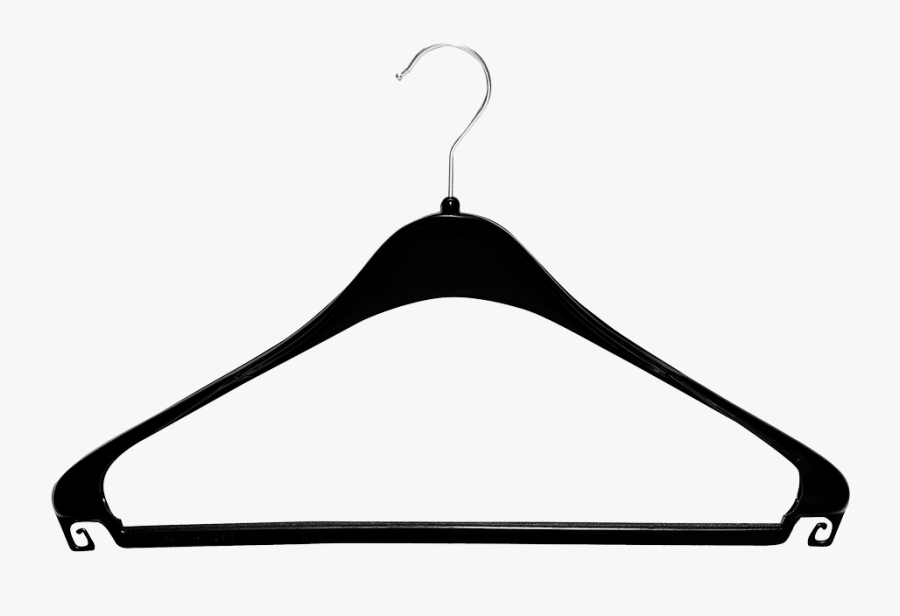 Plastic Clothes Hangers › Weber Coathangers - Clothes Hanger, Transparent Clipart