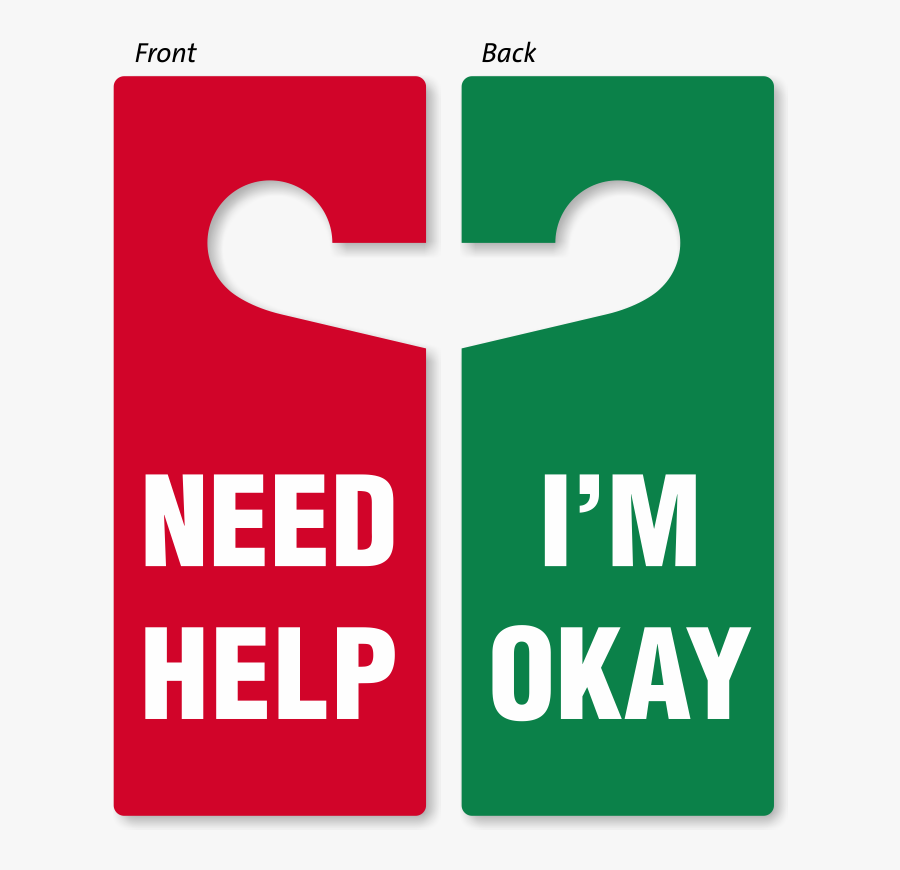 Clip Art In Session Door Hanger - Door Hanger Hd Png, Transparent Clipart