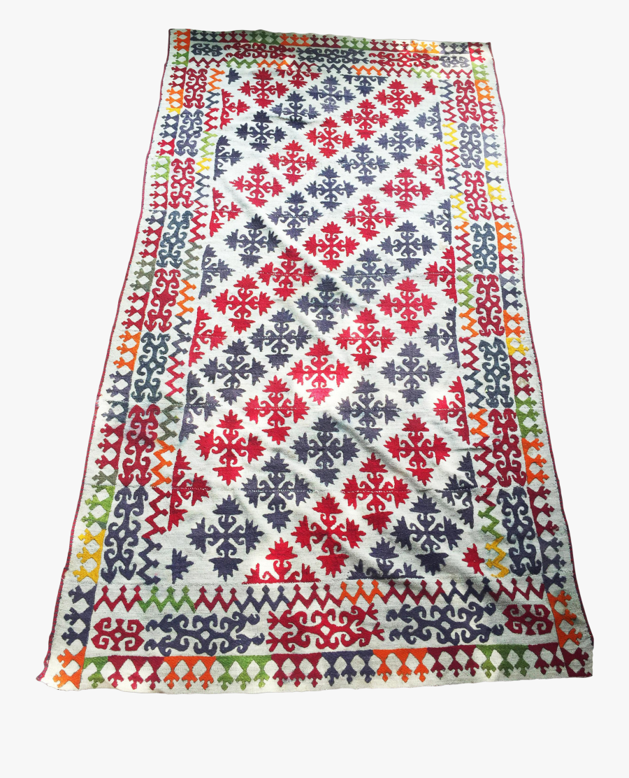 Clip Art S Chic Embroidered - Patchwork, Transparent Clipart