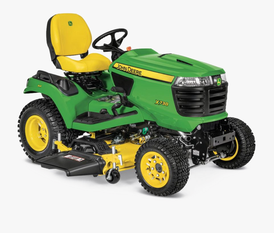 John Deere Png Pic Background - 2019 John Deere X738, Transparent Clipart