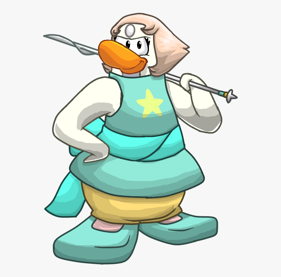 Drawing Free Penguin - Club Penguin Steven Universe, Transparent Clipart