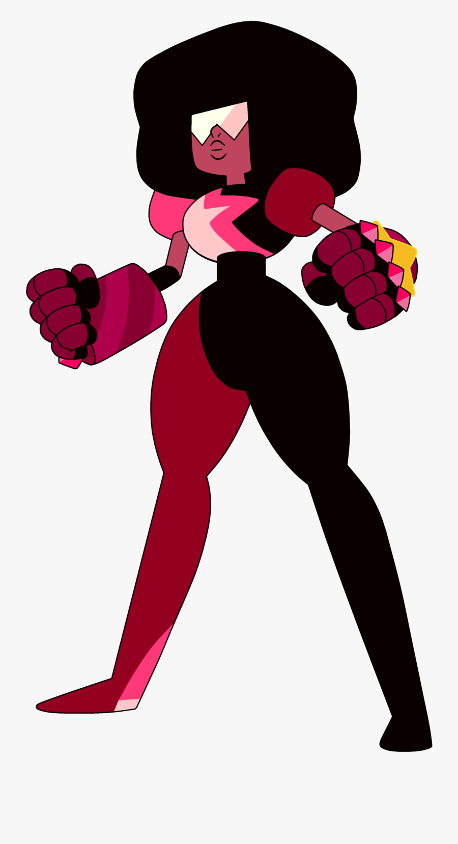 Clip Art,fictional Character,graphics,style - Ruby Sapphire Garnet, Transparent Clipart