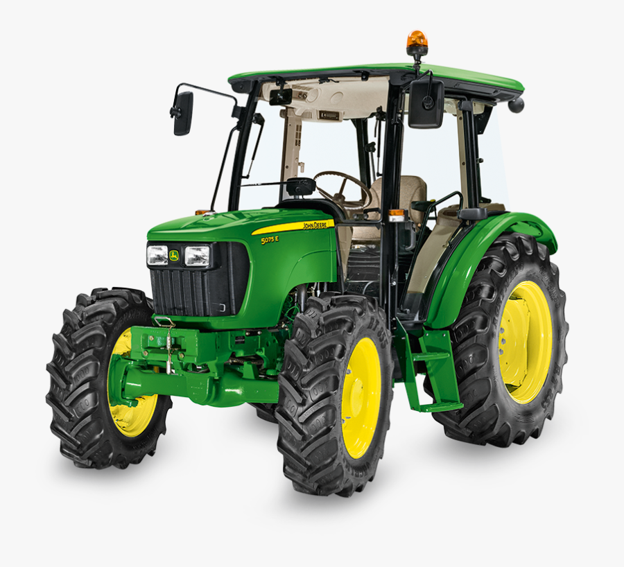 Transparent Excavator Clipart - Tractor, Transparent Clipart