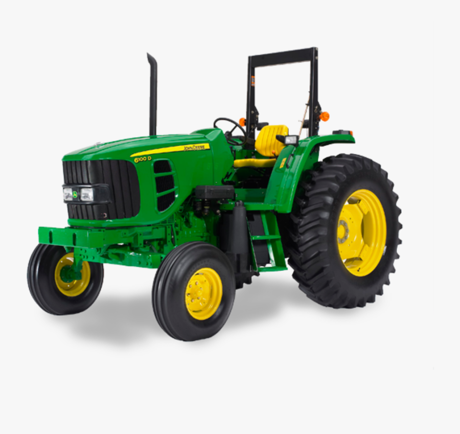 Transparent John Deer Tractor Clipart - Tractor John Deere 5075e, Transparent Clipart