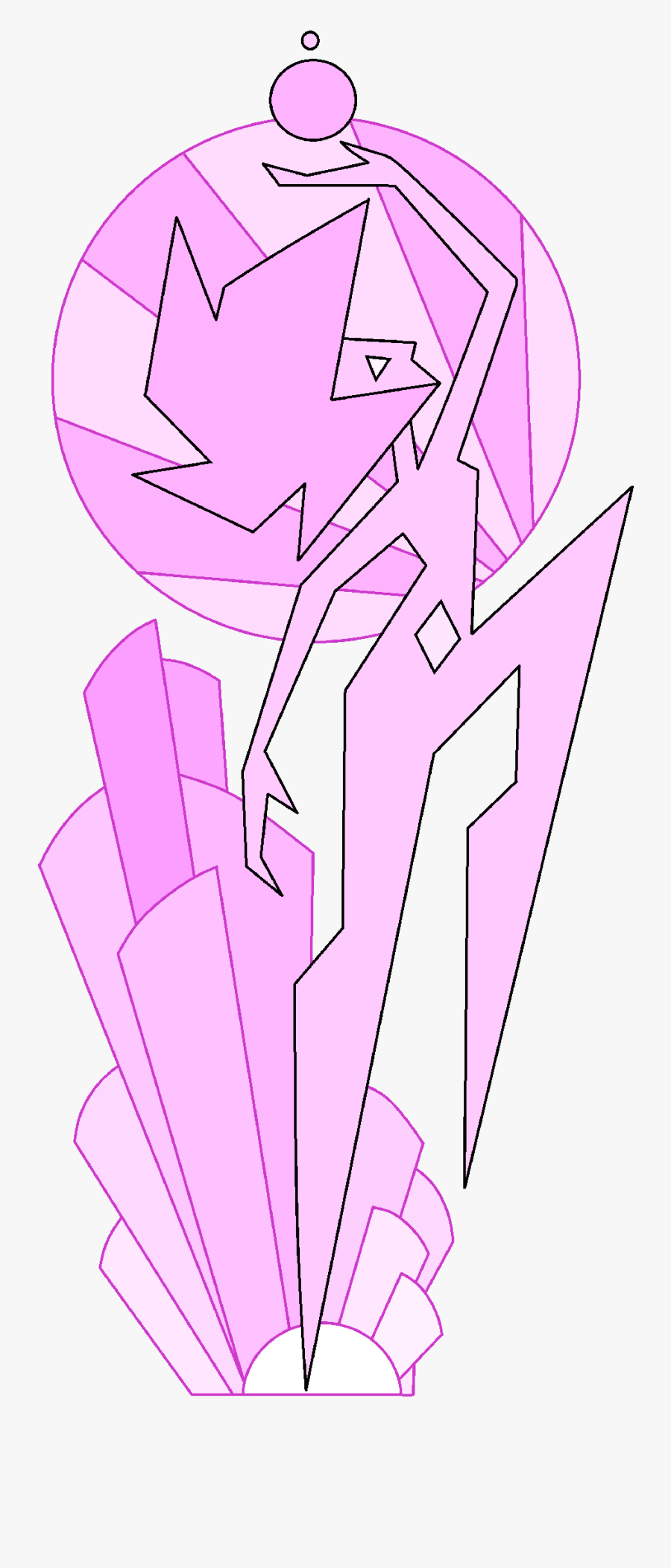Diamond Line Png - Steven Universe Diamonds Png, Transparent Clipart