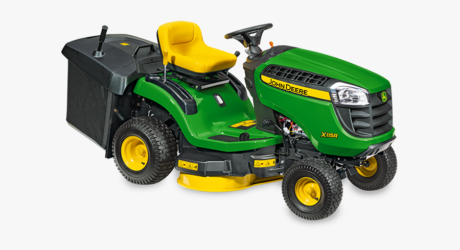 Clip Art D Ride On Mower - John Deere X146r, Transparent Clipart